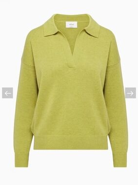 Aritzia Wilfred Clara Merino Wool Sweater